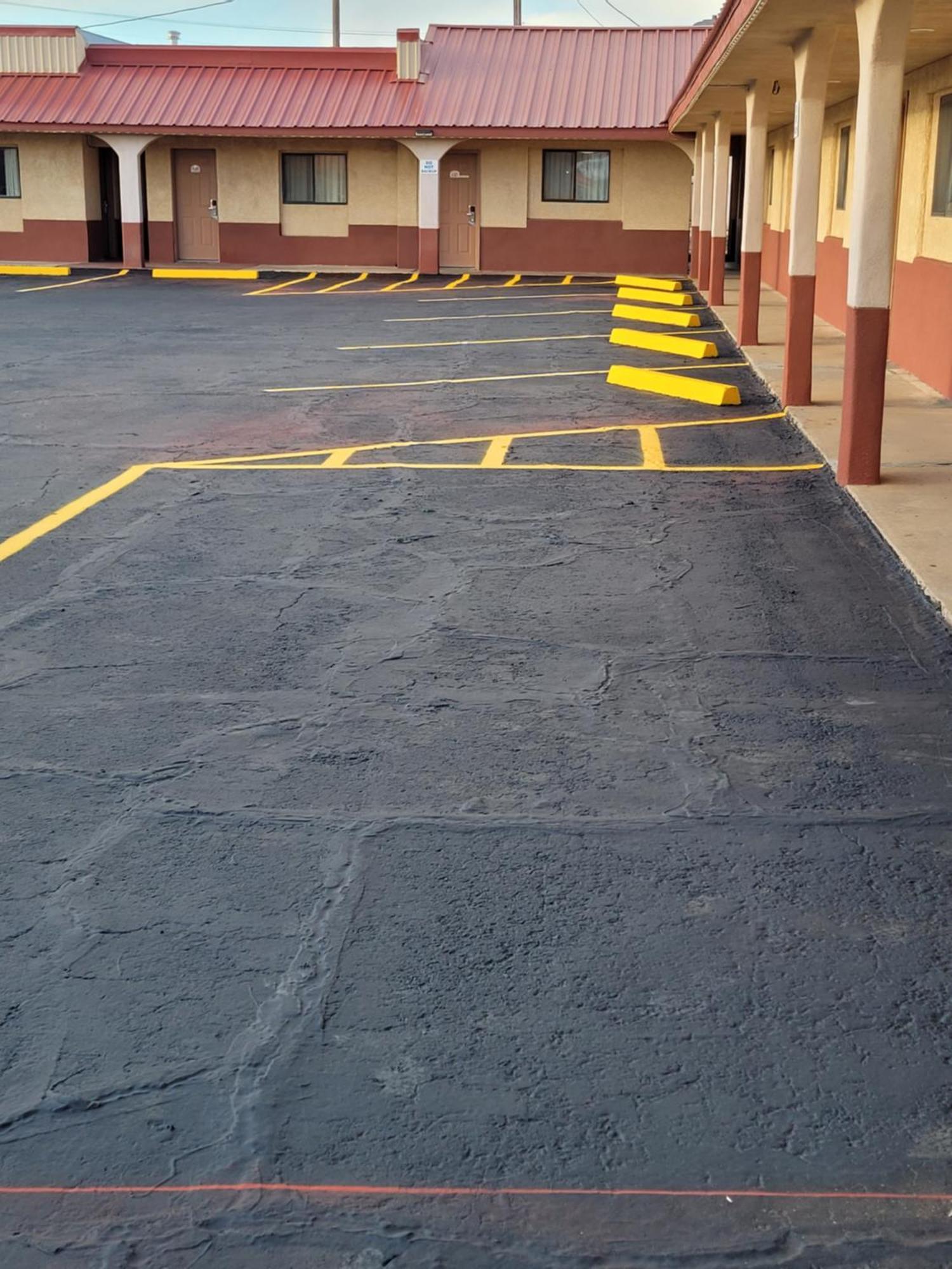 Sands Motel Portales Buitenkant foto
