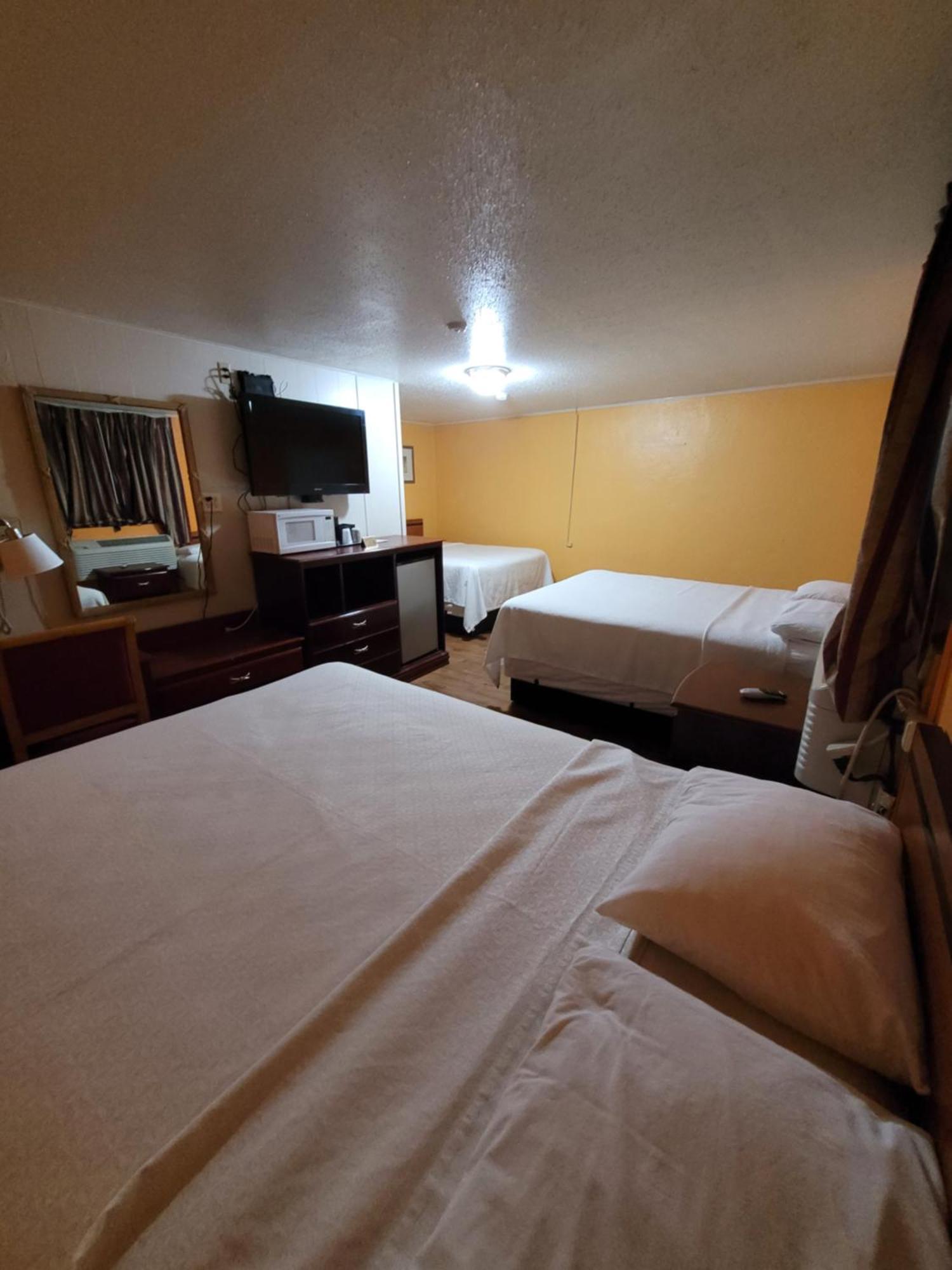 Sands Motel Portales Buitenkant foto