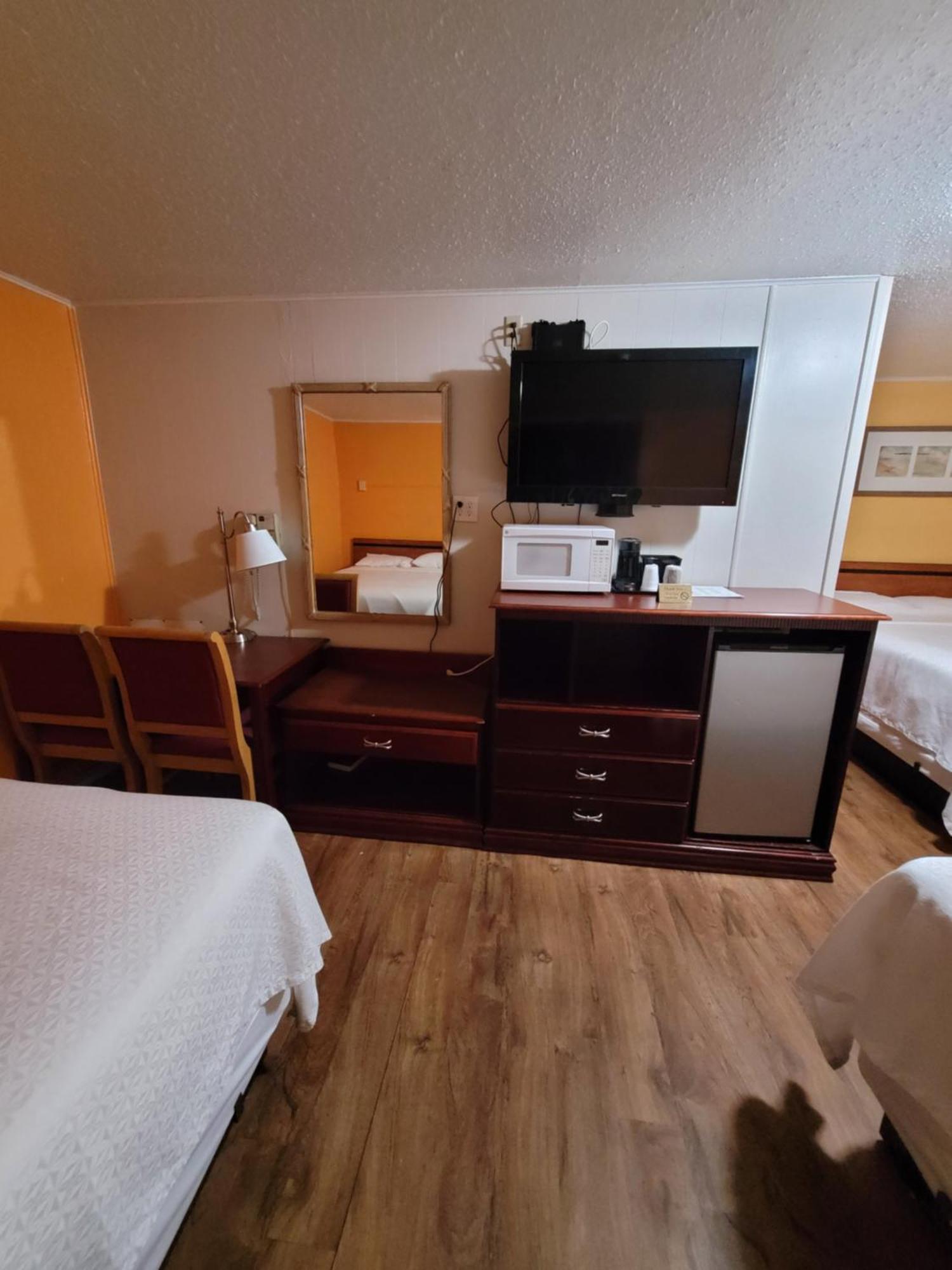 Sands Motel Portales Buitenkant foto