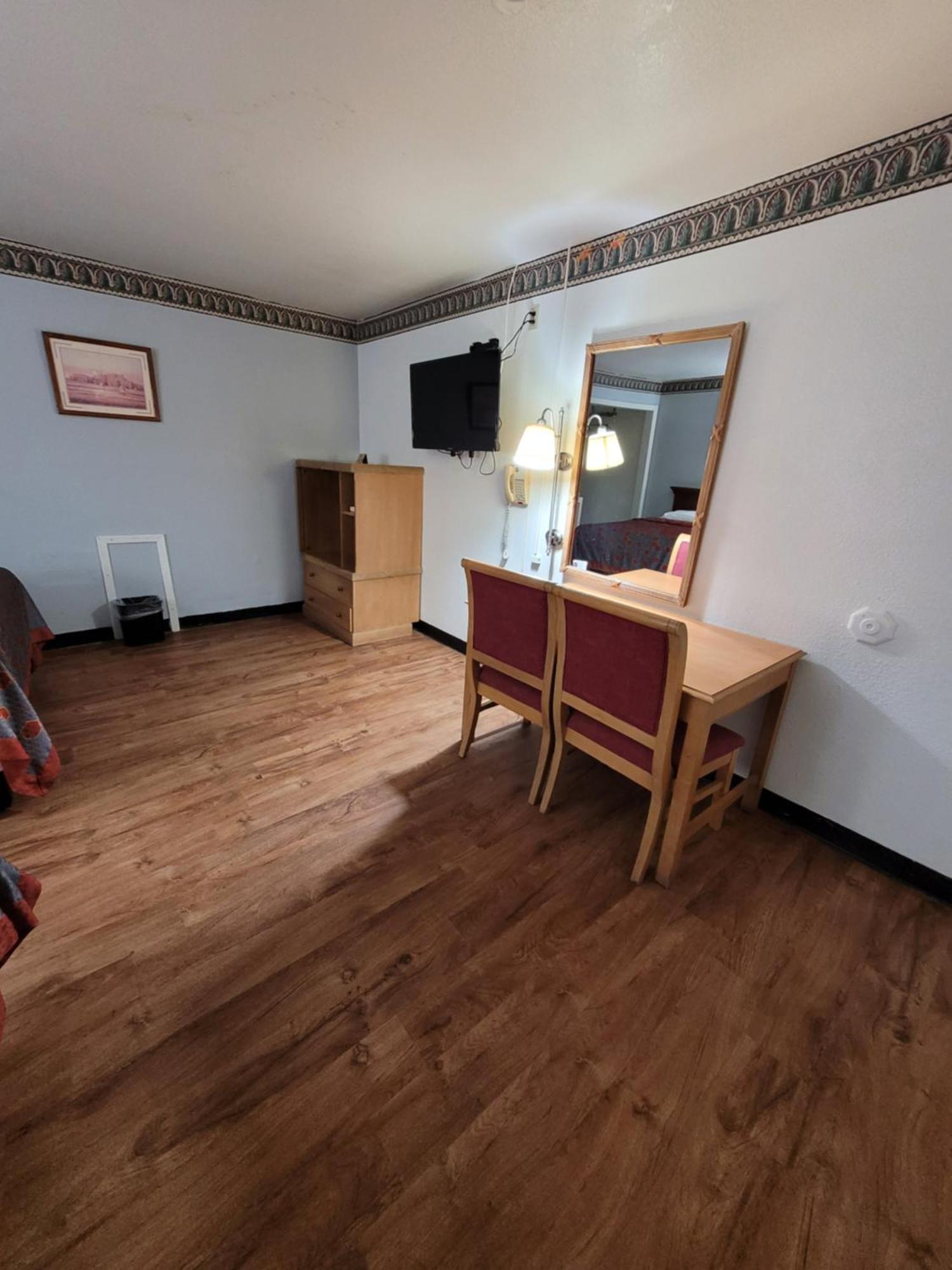 Sands Motel Portales Buitenkant foto